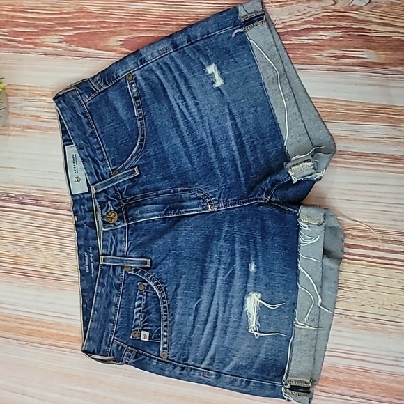 Adriano Goldschmied Hailey Jean Shorts - Picture 1 of 11